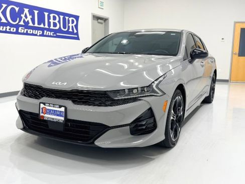 Used 2024 Kia K5 GT-Line w/ GT-Line Premium Package FWD image 4