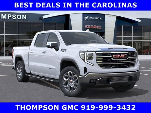 New 2026 GMC Sierra 1500 SLT w/ SLT Premium Plus Package AWD/4WD image 10