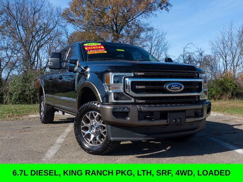 Used 2020 Ford F250 King Ranch w/ King Ranch Ultimate Package image 1