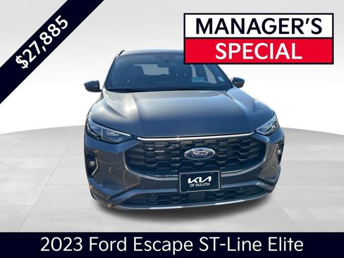 Used 2023 Ford Escape ST-Line Elite w/ Premium Technology Package image 8