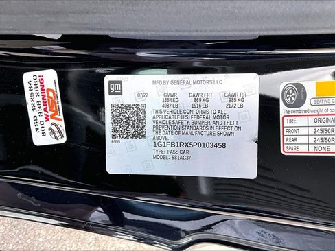 Used 2023 Chevrolet Camaro LS RWD image 30