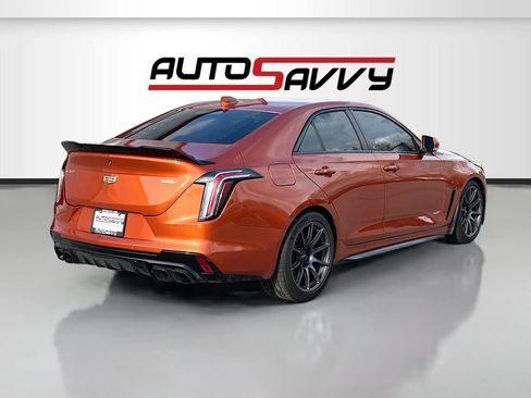 Used 2022 Cadillac CT4 V Blackwing w/ Carbon Fiber 1 Package RWD image 7