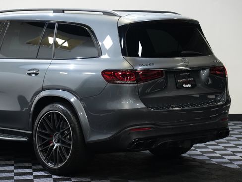 Used 2021 Mercedes-Benz GLS 63 AMG 4MATIC image 15