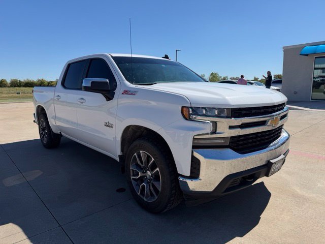 Used 2021 Chevrolet Silverado 1500 LT w/ Texas Edition Plus AWD/4WD image 3