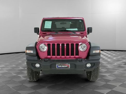 Used 2022 Jeep Wrangler Sport image 8