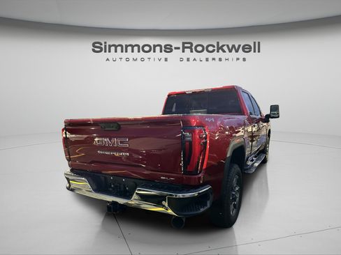 New 2026 GMC Sierra 2500 SLT w/ Max Trailering Package AWD/4WD image 4