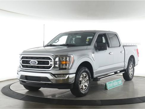 Used 2023 Ford F150 XLT w/ Equipment Group 302A High AWD/4WD image 8