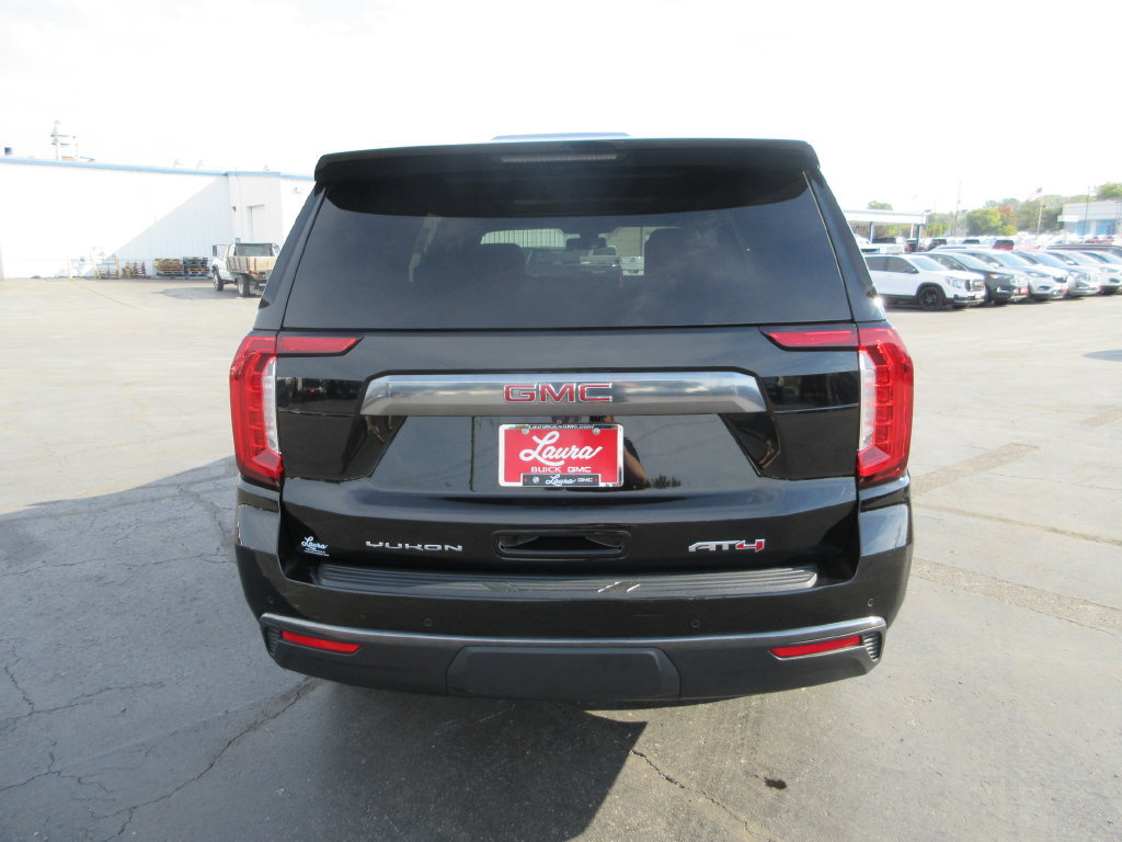 Certified 2021 GMC Yukon AT4 w/ AT4 Premium Package AWD/4WD image 6