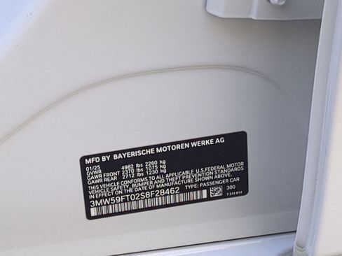 Certified 2025 BMW M340i w/ Premium Package RWD image 36
