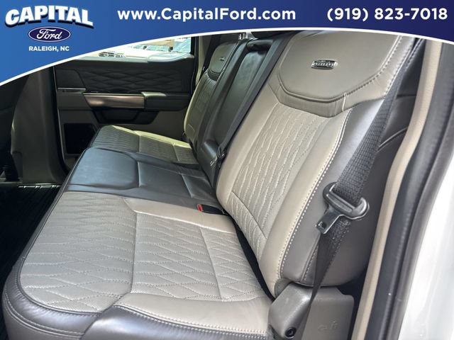 Certified 2026 Ford F150 Platinum w/ Equipment Group 703A Plus AWD/4WD image 18