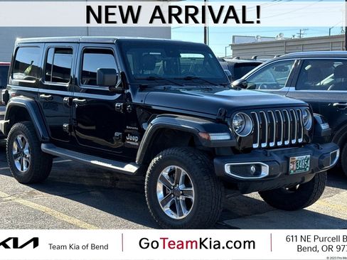 Used 2019 Jeep Wrangler Unlimited Sahara AWD/4WD image 1