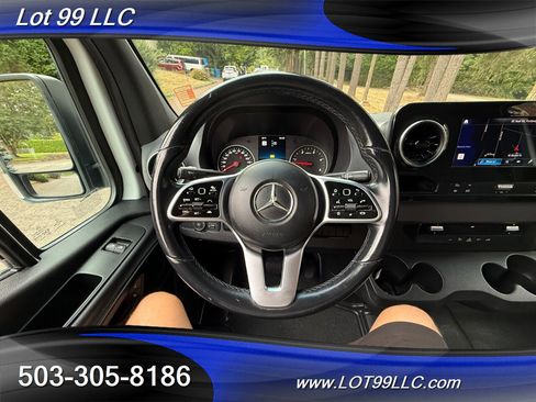 Used 2019 Mercedes-Benz Sprinter 144 w/ Premium Plus Package image 17