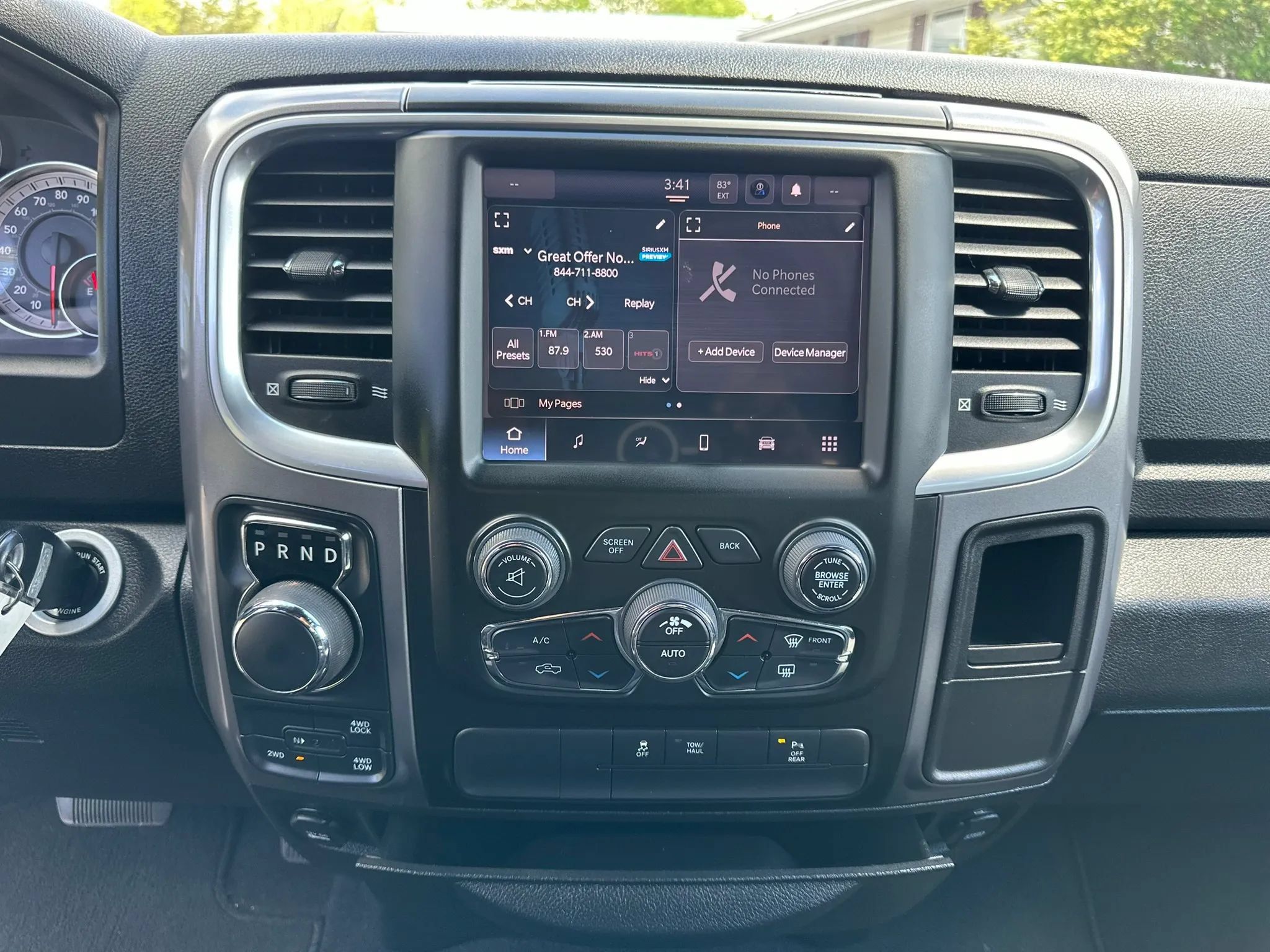 Used 2022 RAM 1500 Warlock w/ Electronics Group AWD/4WD image 22