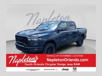 Used 2026 RAM 1500 Rebel w/ Rebel Level 1 Equipment Group