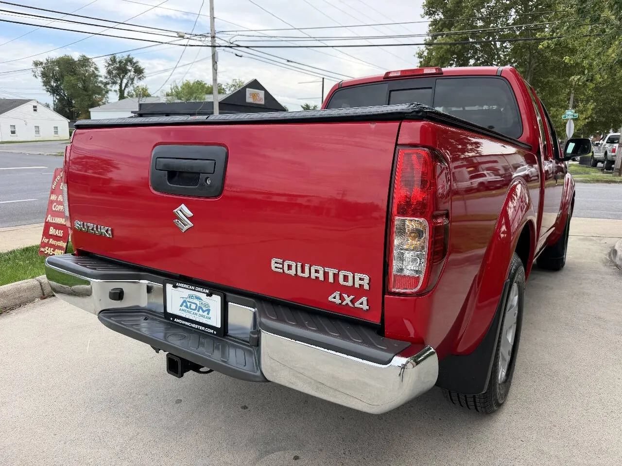 Used 2011 Suzuki Equator Sport AWD/4WD image 7