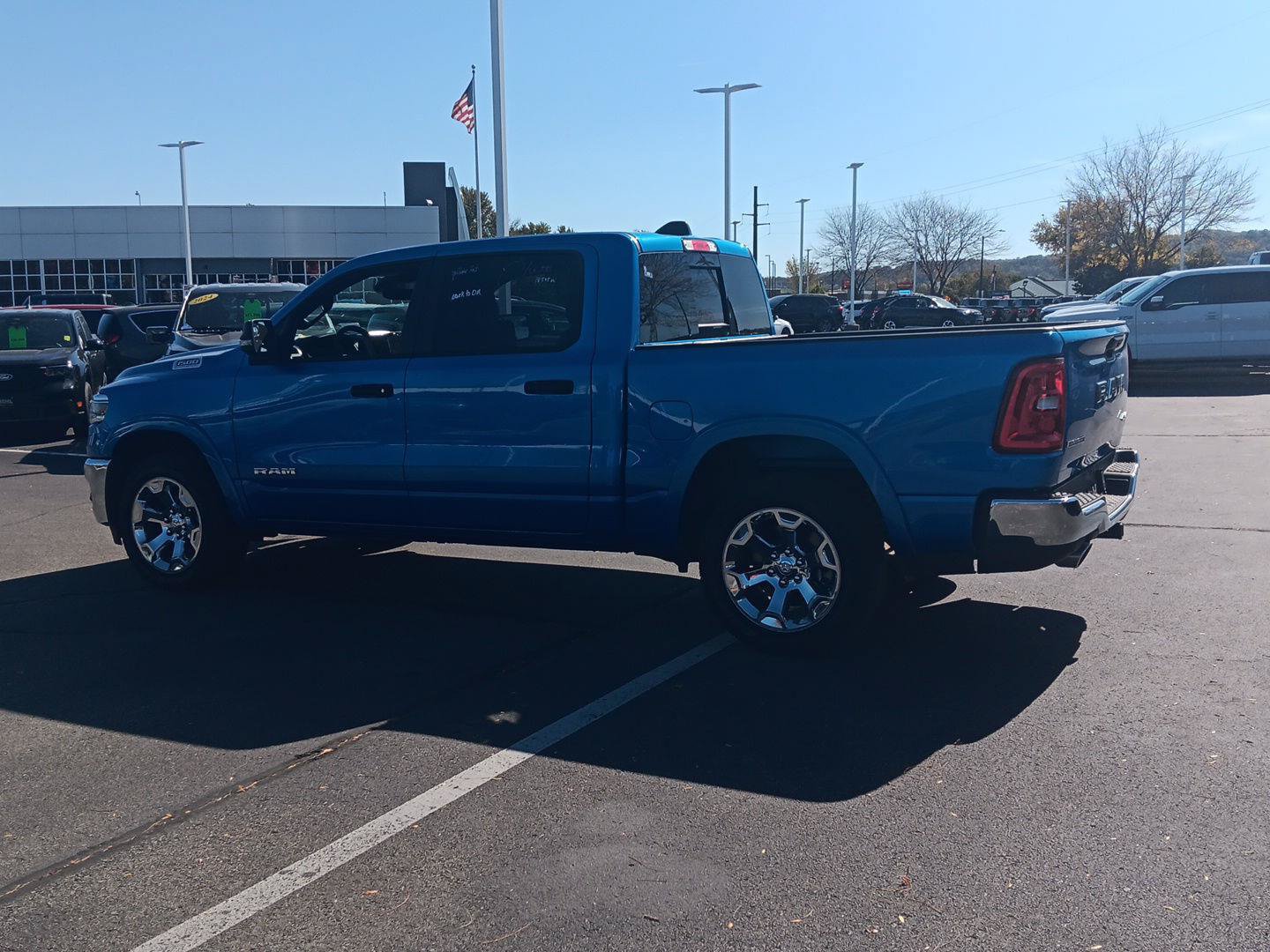 Used 2026 RAM 1500 Big Horn AWD/4WD image 8