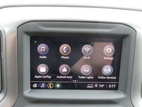 New 2025 Chevrolet Silverado 1500 Custom AWD/4WD image 18