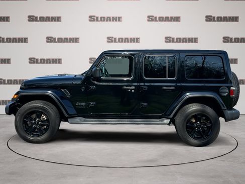 Used 2021 Jeep Wrangler Unlimited Sahara image 2