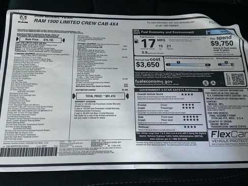 New 2026 RAM 1500 Limited image 21