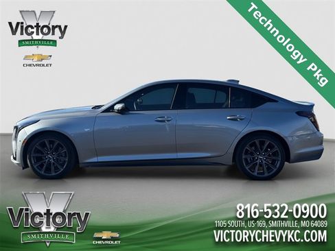 Used 2025 Cadillac CT5 Sport image 3