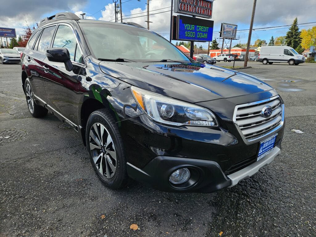 Used 2017 Subaru Outback 2.5i Limited AWD/4WD image 6