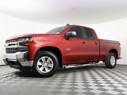 Certified 2019 Chevrolet Silverado 1500 LT w/ Texas Edition