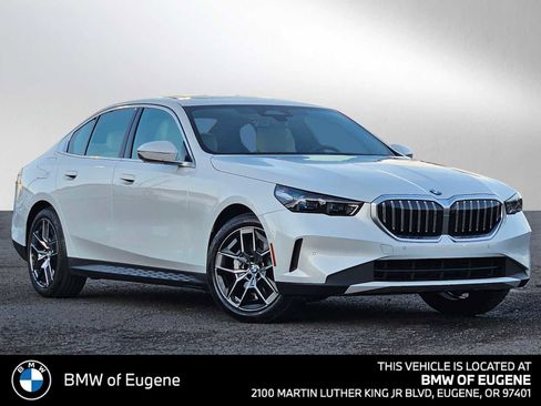 New 2026 BMW 530i xDrive w/ Premium Package AWD/4WD image 1
