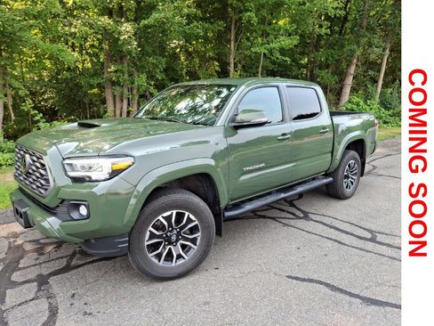 Used 2021 Toyota Tacoma TRD Sport w/ TRD Premium Sport Package AWD/4WD image 1
