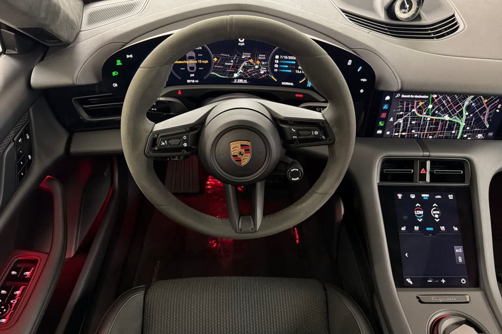 Used 2020 Porsche Taycan Turbo AWD/4WD image 14