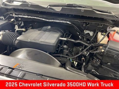 New 2025 Chevrolet Silverado 3500 W/T w/ WT Convenience Package RWD image 26