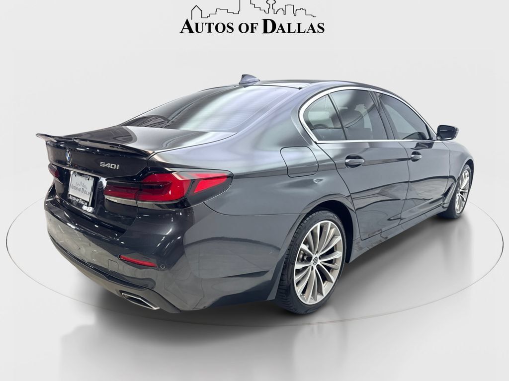 Used 2022 BMW 540i w/ Executive Package RWD image 7