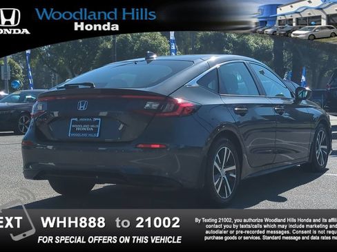 Certified 2024 Honda Civic LX image 5