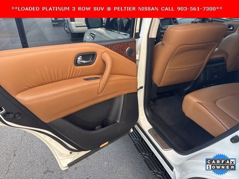 Used 2017 Nissan Armada Platinum w/ Captain Seat Package image 15