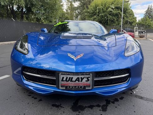 Used 2015 Chevrolet Corvette Stingray Coupe w/ 3LT Preferred Equipment Group RWD image 7