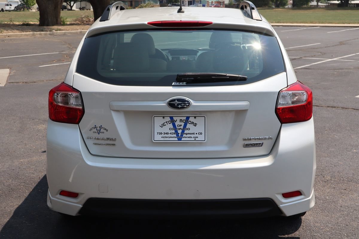 Used 2014 Subaru Impreza 2.0i Sport Premium AWD/4WD image 6