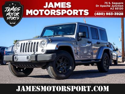 Used 2017 Jeep Wrangler Unlimited Sahara w/ Connectivity Group