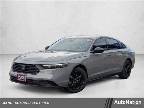 Certified 2025 Honda Accord SE image 1