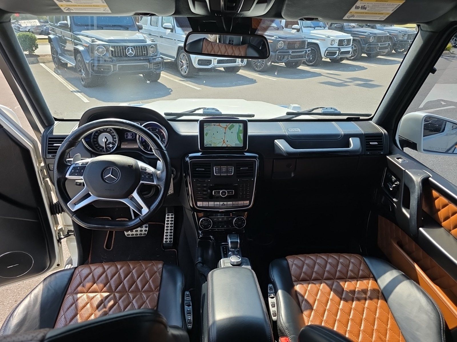 Used 2015 Mercedes-Benz G 63 AMG 4MATIC image 14
