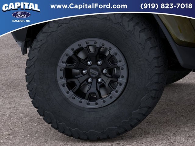 New 2026 Ford Bronco Raptor w/ Interior Carbon Fiber Pack AWD/4WD image 22