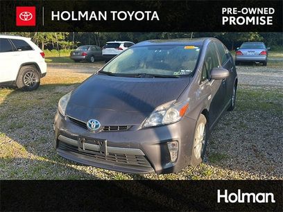 Used 2012 Toyota Prius Prime Advanced
