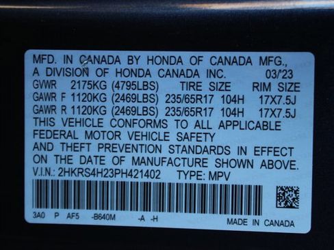 Used 2023 Honda CR-V LX image 34