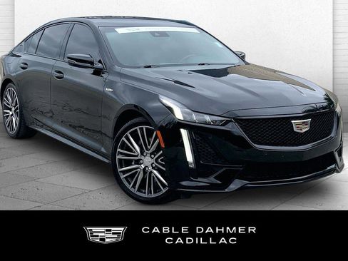Certified 2023 Cadillac CT5 V w/ Premium Package AWD/4WD image 1