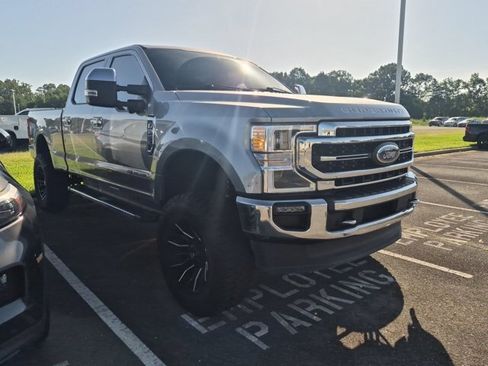 Certified 2020 Ford F250 Lariat w/ Lariat Ultimate Package AWD/4WD image 1