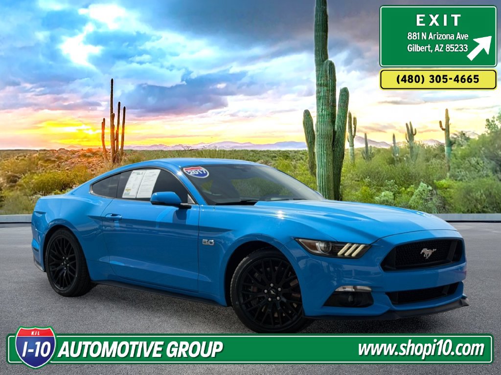 Used 2017 Ford Mustang GT Premium w/ GT Performance Package RWD image 1