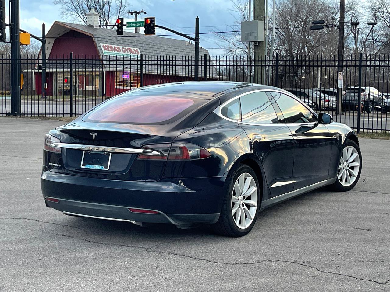 Used 2013 Tesla Model S Performance RWD image 3