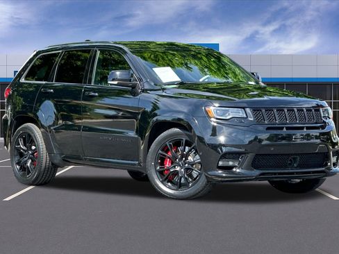 Used 2018 Jeep Grand Cherokee SRT AWD/4WD image 2