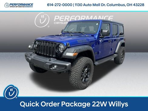 Used 2020 Jeep Wrangler Unlimited Sport AWD/4WD image 1