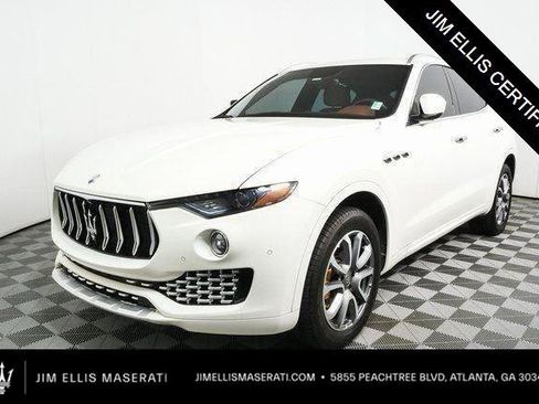 Used 2017 Maserati Levante w/ Luxury Package AWD/4WD image 1