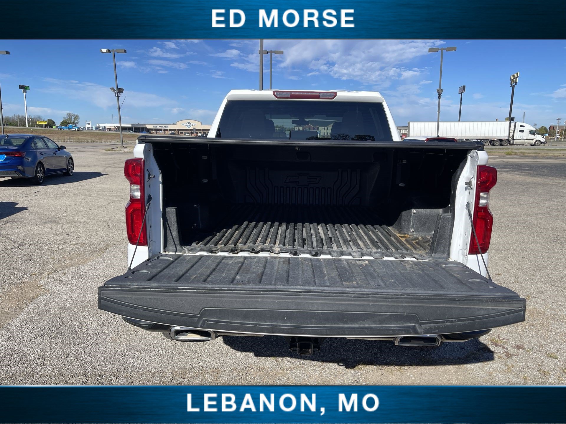 Certified 2021 Chevrolet Silverado 1500 LT Trail Boss AWD/4WD image 24