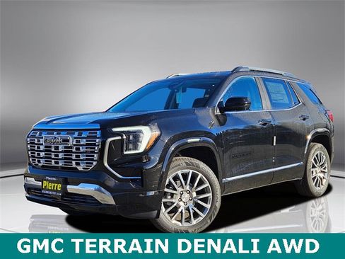 New 2026 GMC Terrain Denali w/ LPO, Black Badging Package image 1